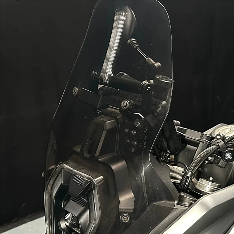 Navigation Bracket For QJMOTOR SRT 600 SRT600 2024 2025 Motorcycle Phone Holder Cellphone Support Adapter