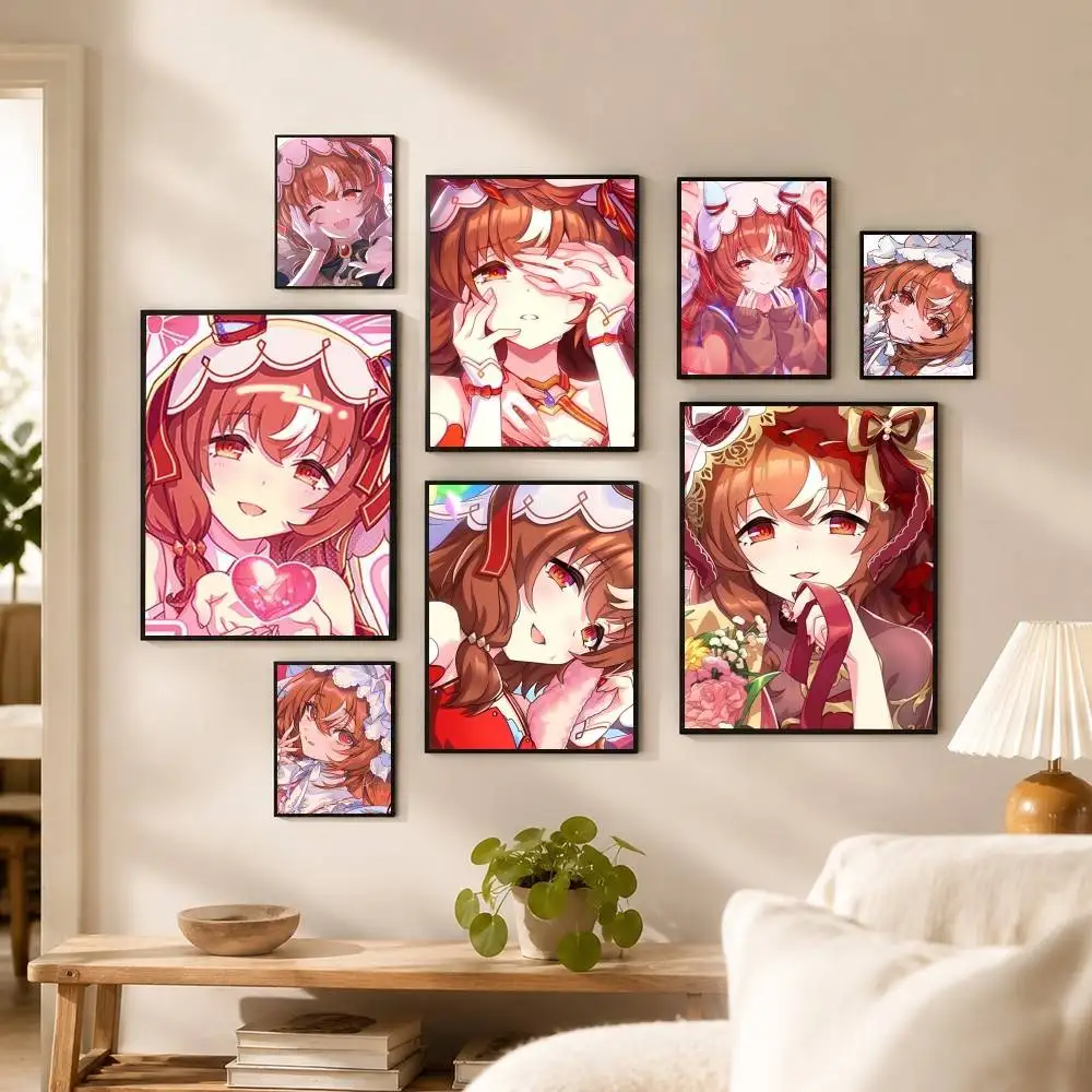 Still in Love Uma Musume Poster High Quality Dorm Living Room Aesthetic Wall Decoration Painting Stickers Gift