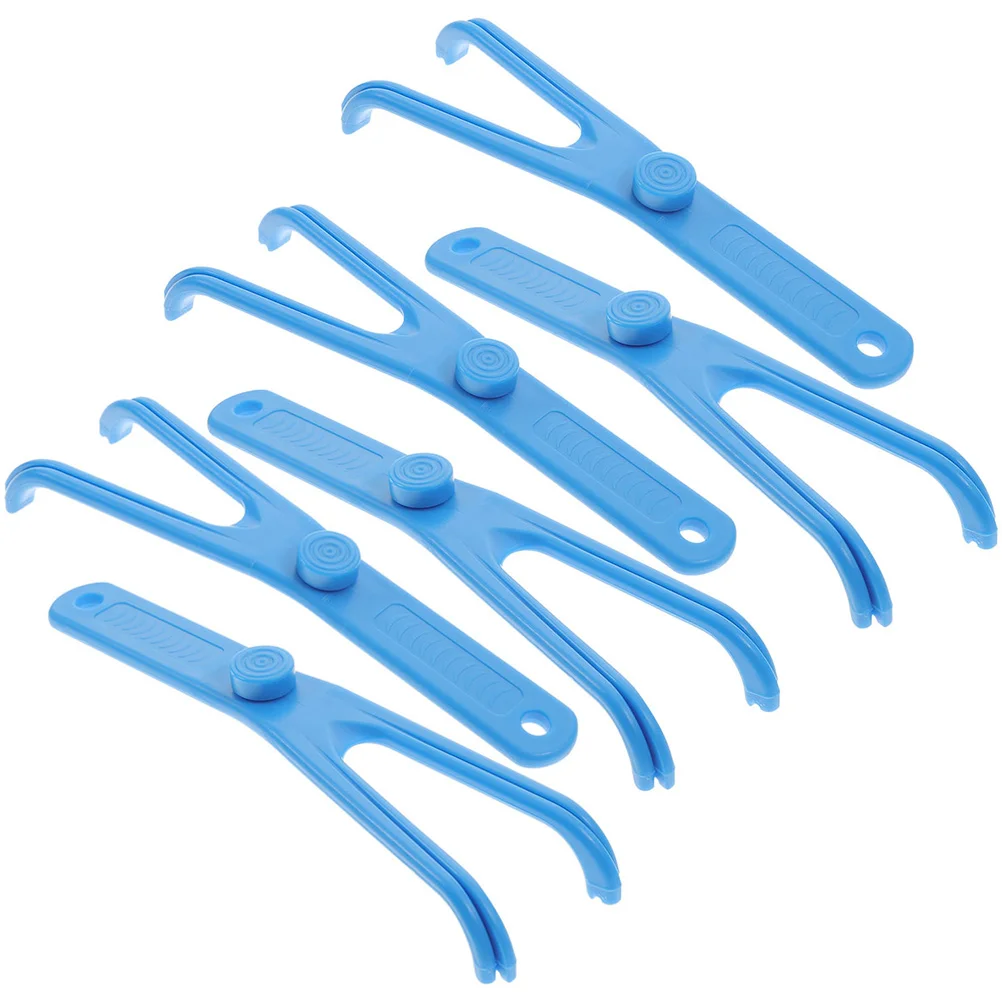 

Flosser Holder Dental Floss Holder Flosser Handle Holder Floss Pick Stand Oral Clean Care Tool Oral Hygiene Toothpick Rack