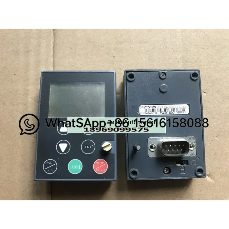 VW3A58101 Extension Data Cable for Schneider ATV58 ATV38 Inverter Operation Panel Terminal Block Connector Wire Harness