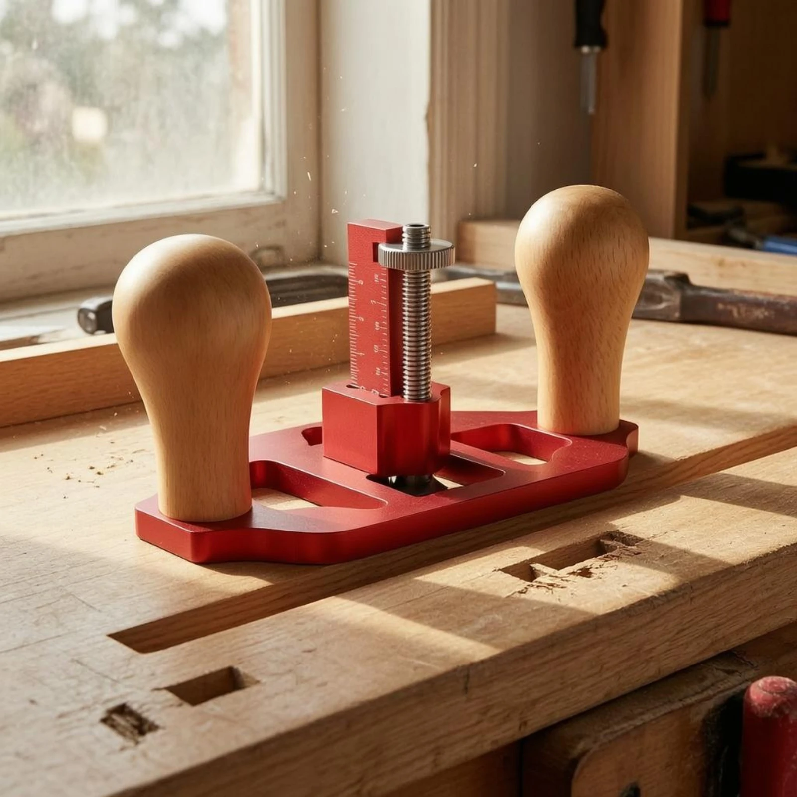 No.4 Hand Plane Knurled Wheel Adjustable Hand Plane Low-Height Flat Bottom