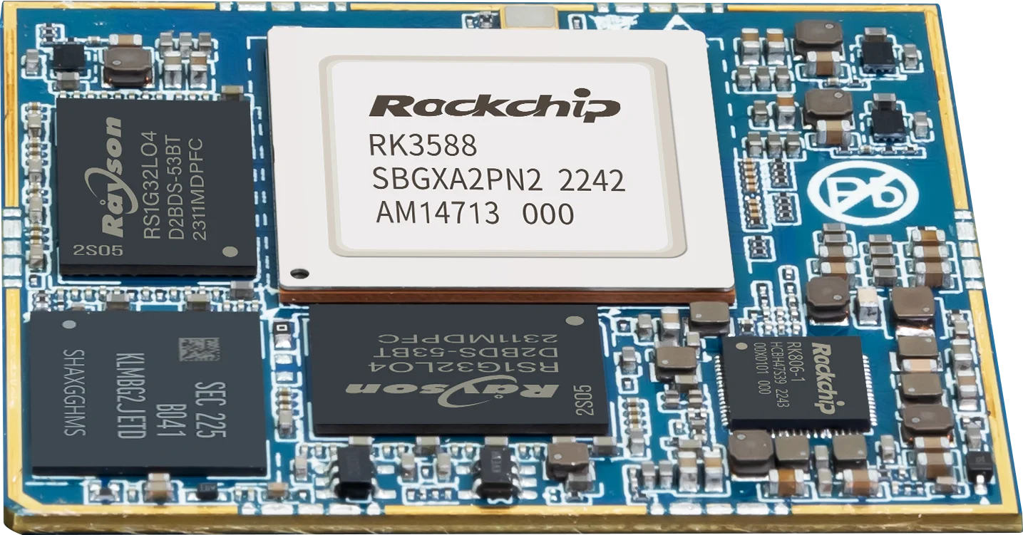 Banana Pi BPI Rockchip RK3588 Quad Cortex-A76 + Quad Cortex-A55 8GB LPDDR4 32GB eMMC ARM Mali-G610 MP4 GPU 6 TOPS@INT8 #4