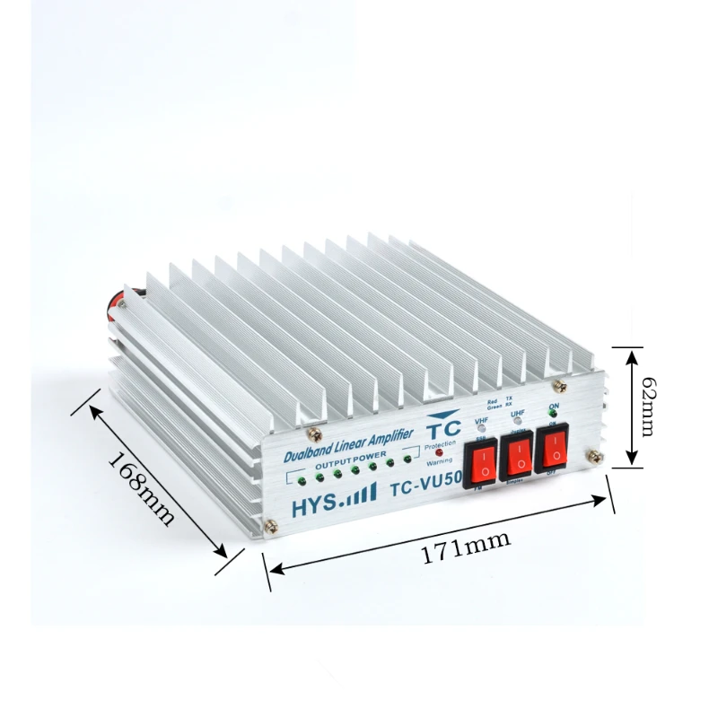 TC-VU50 Dual band VHF/UHF Linear high power Amplifier for radio