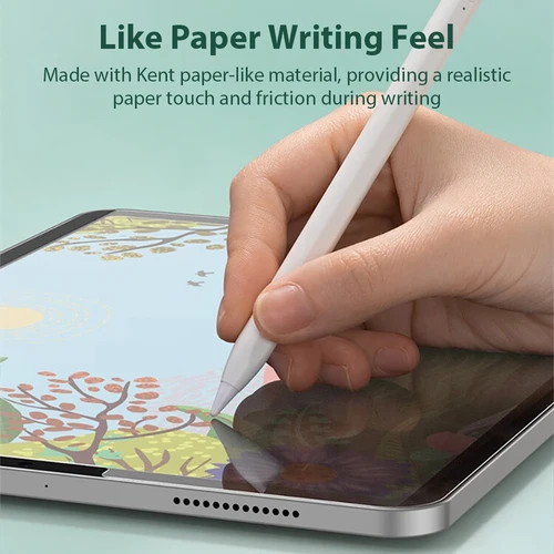 Imagen 2 del producto Protector de pantalla magnético como papel para iPad A16 M3 Pro 11 12,9 13 M4 Air 11 5 4 3 Mini 6 7 10th 9th Generación 10,2 película mate