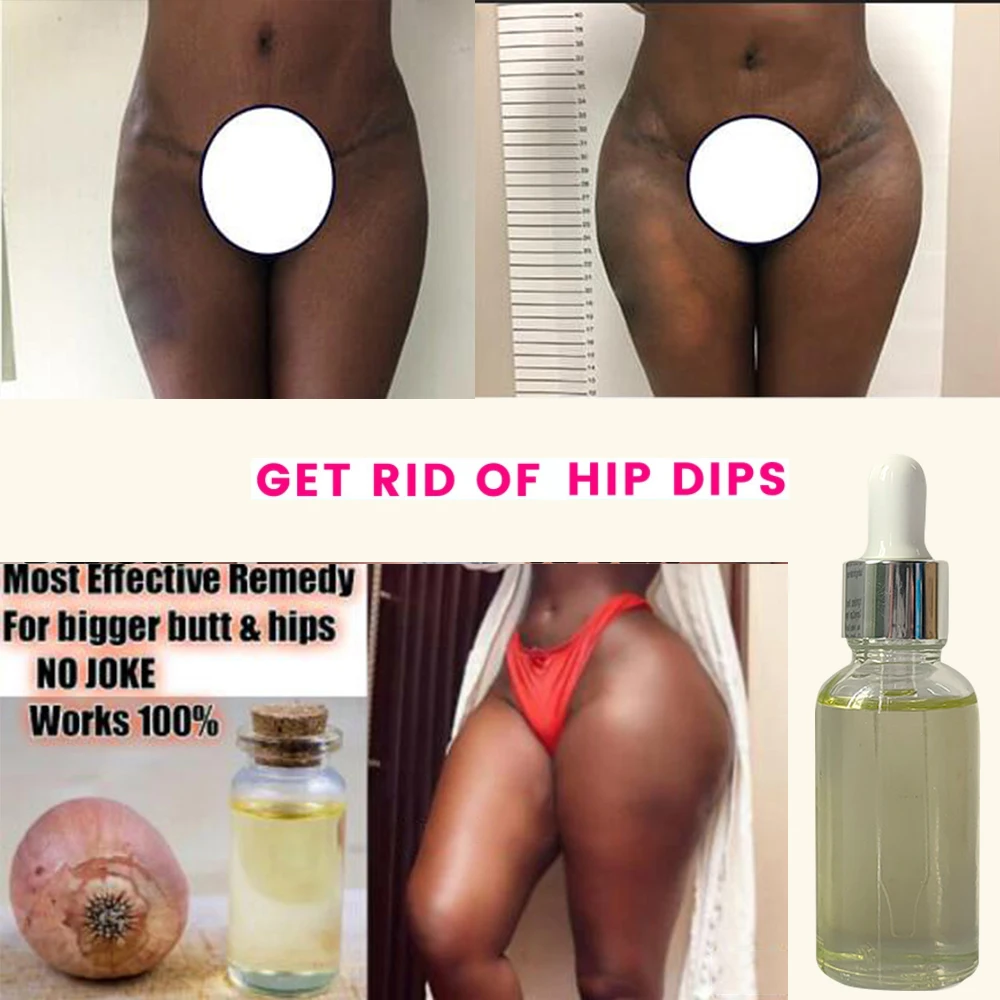 

30ml West Africa Buttock Exercise Butt Enlargement Oil Breast Enhancement Hips Enlarge Hip Fat Cells Get Bigger butt By Walking