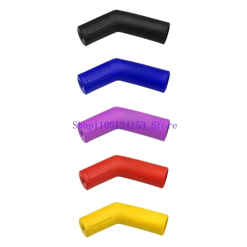 

hg89 Универсальная резиновая крышка рычага переключения передач защищает обувь от износа на мотоциклах