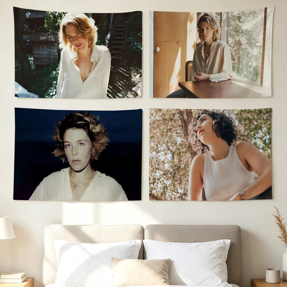 Singer M-Maggie R-Rogers-S Flag Wall Decorations Home Decor Suitable For Living Rooms Bedrooms Dormitories Parties And Holidays