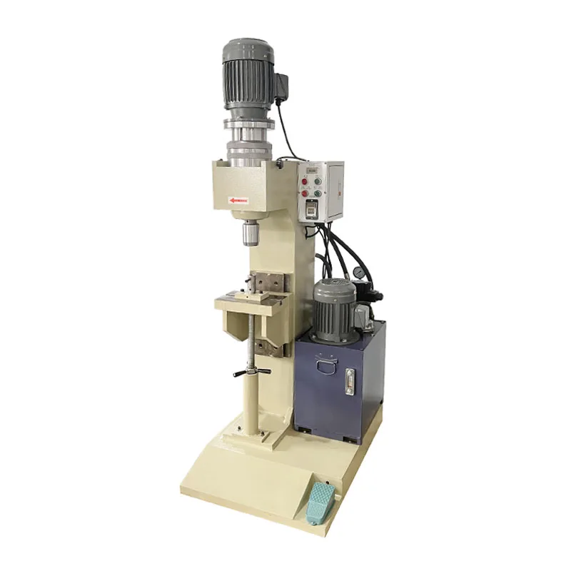 JZ-9306 Cold Forming Hydraulic Orbital Spin Riveting Machine for 304 Stainless Steel Rivet for Automotive Parts Assembly
