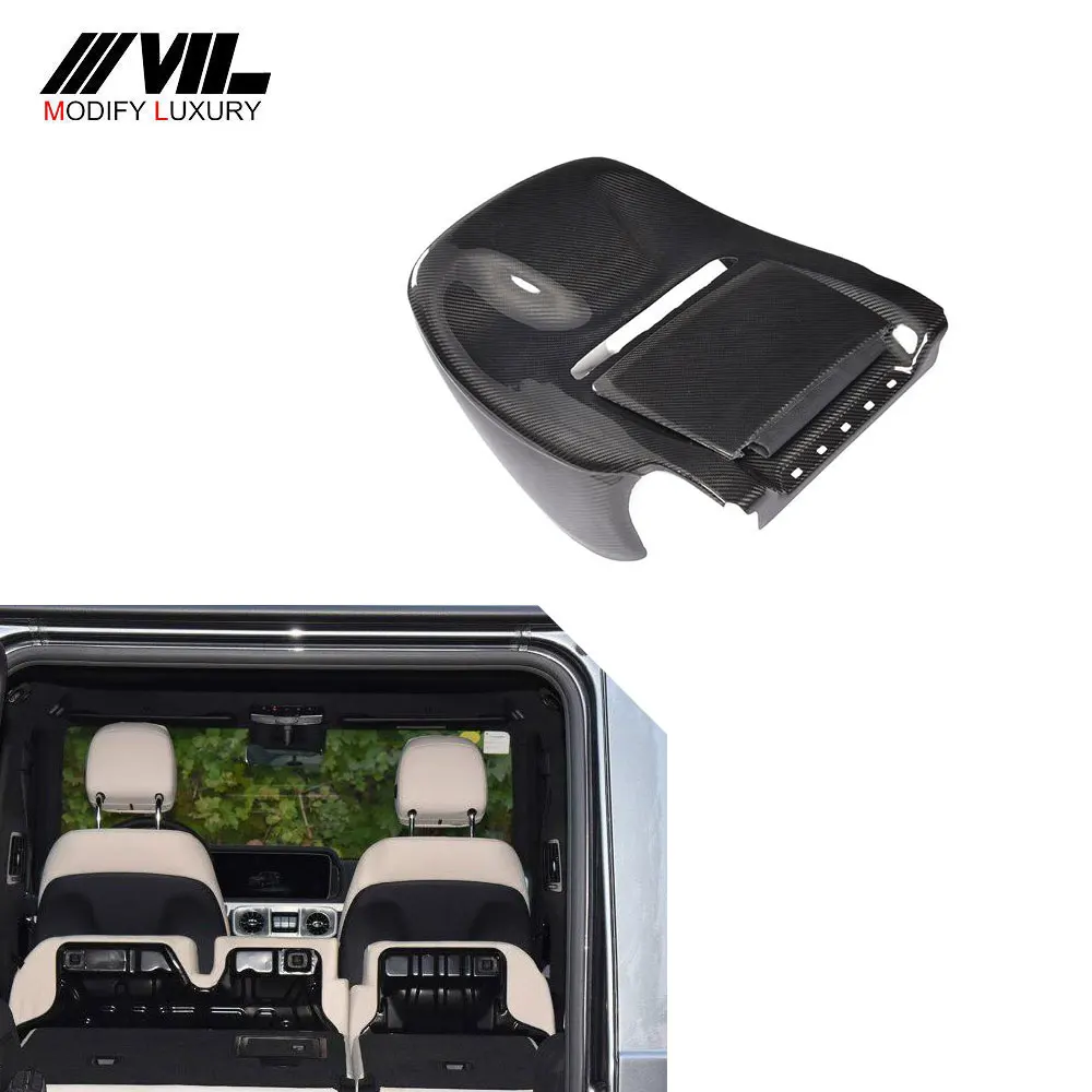 

Suitable for The dry carbon fiber seat back covers of the Mercedes-Benz G-Class W463 G63 G500 2019