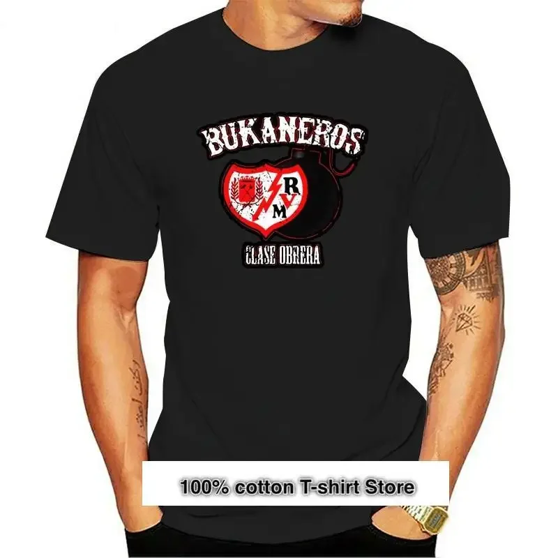 Bukaneros T-Shirt Rayo Vallecano RVM Clase Obrera