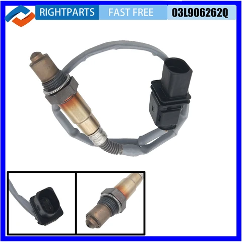 Датчик кислорода RIGHTPARTS 03L906262Q для Volkswagen VW Beetle Golf Jetta CC Scirocco Sharan Tiguan XL1