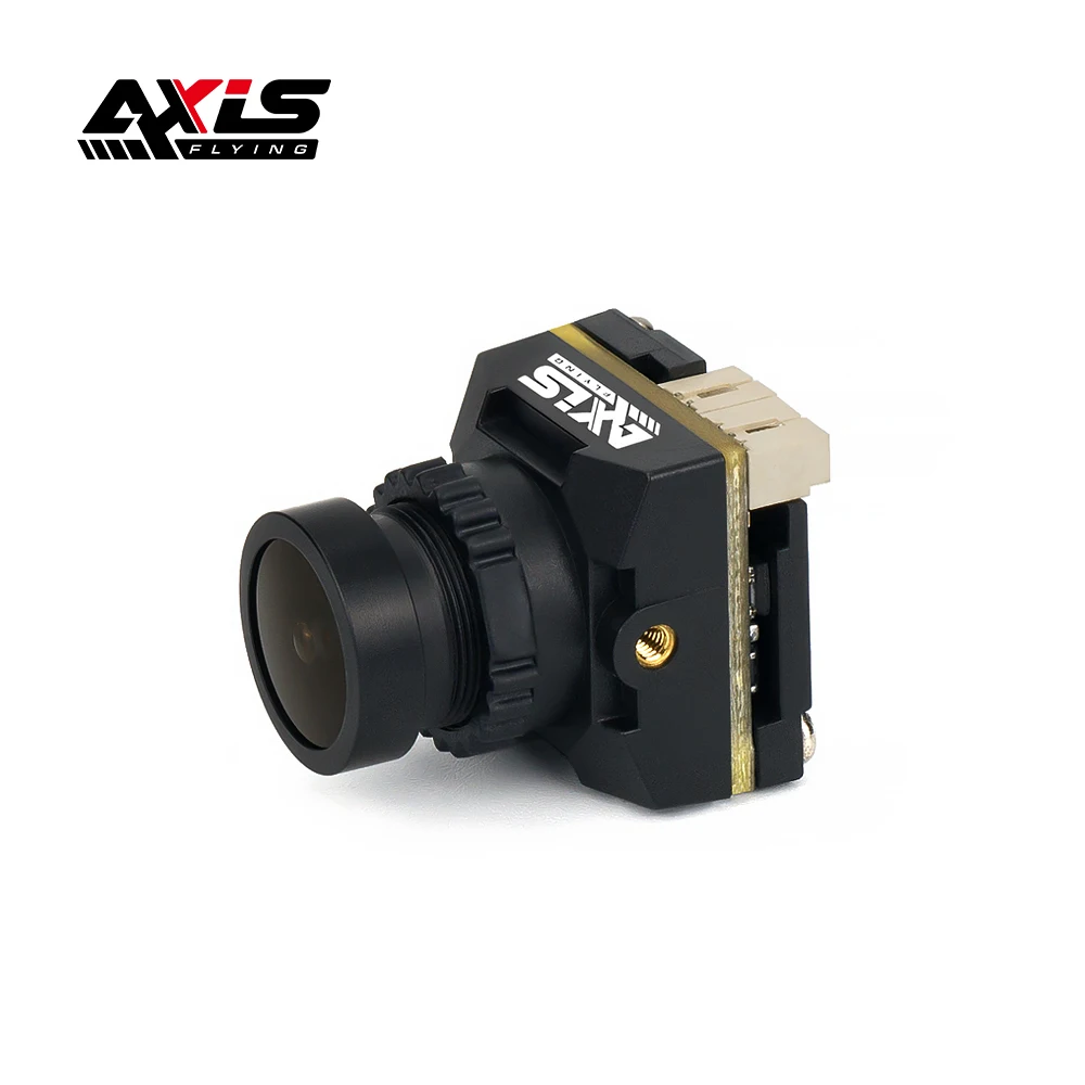 AxisFlying Axisflying C2 CVBS Camera 5-40V 14mm FPV Camera 16:9 NTSC/PAL Switchable 19*19mm Super WDR