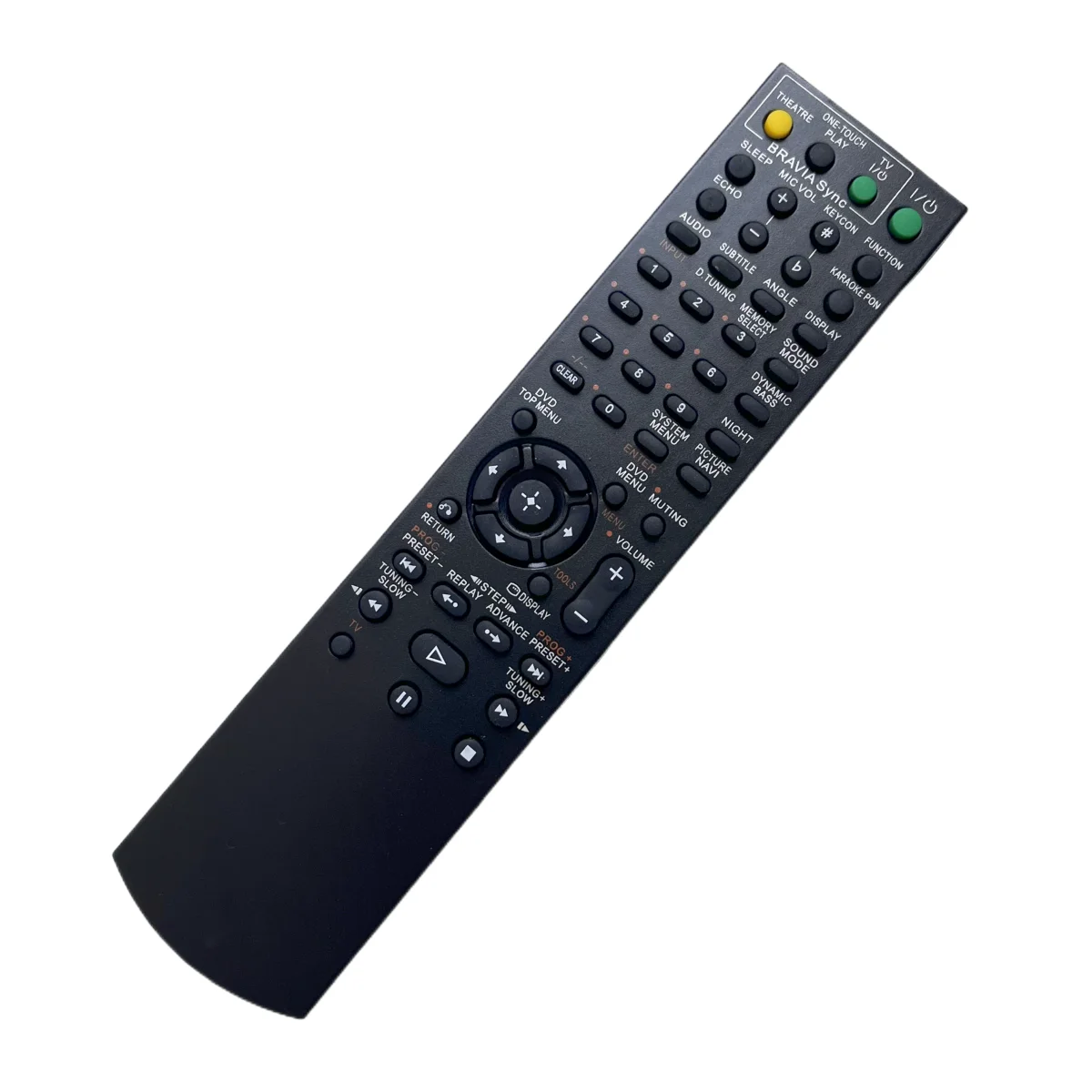 รีโมตควบคุมเหมาะสำหรับเครื่องเล่นดีวีดีโซนี่ DAV-HDX275 DAV-HDX277WC DAV-HDX475 RM-ADU047 DAV-HDX576W