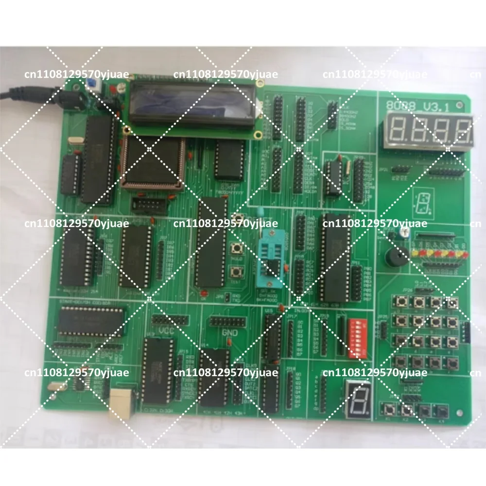 Microcomputer Principle Breadboard External Serial Port Download Program Pocket Development Board
