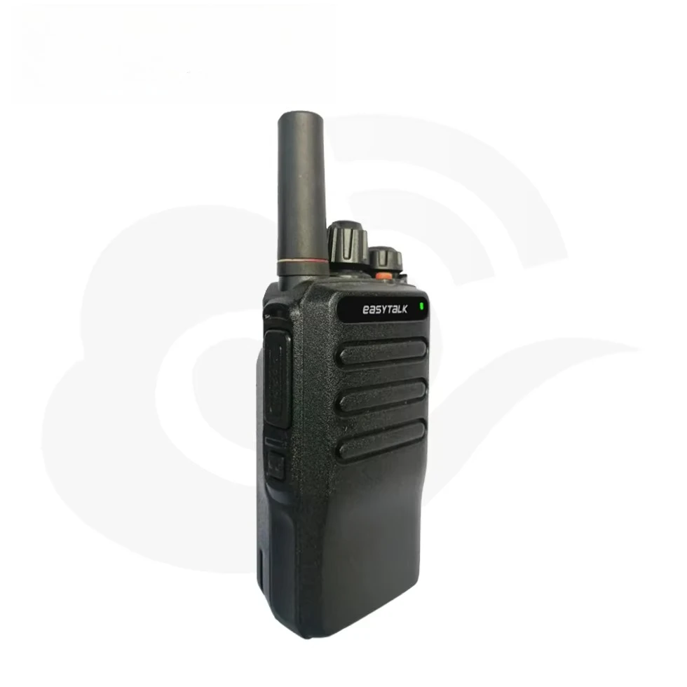 4G PoC Handheld Walkie Talkie Global Coverage 4000mAh Battery Long Life Compact Screenless Design Stable Signal