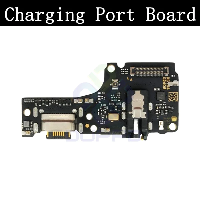 SIM Card Charging Port Board Fingerprint Sensor Off On LCD Motherboard Flex Cable For Xiaomi Poco M5s Top Ear Loud Speaker