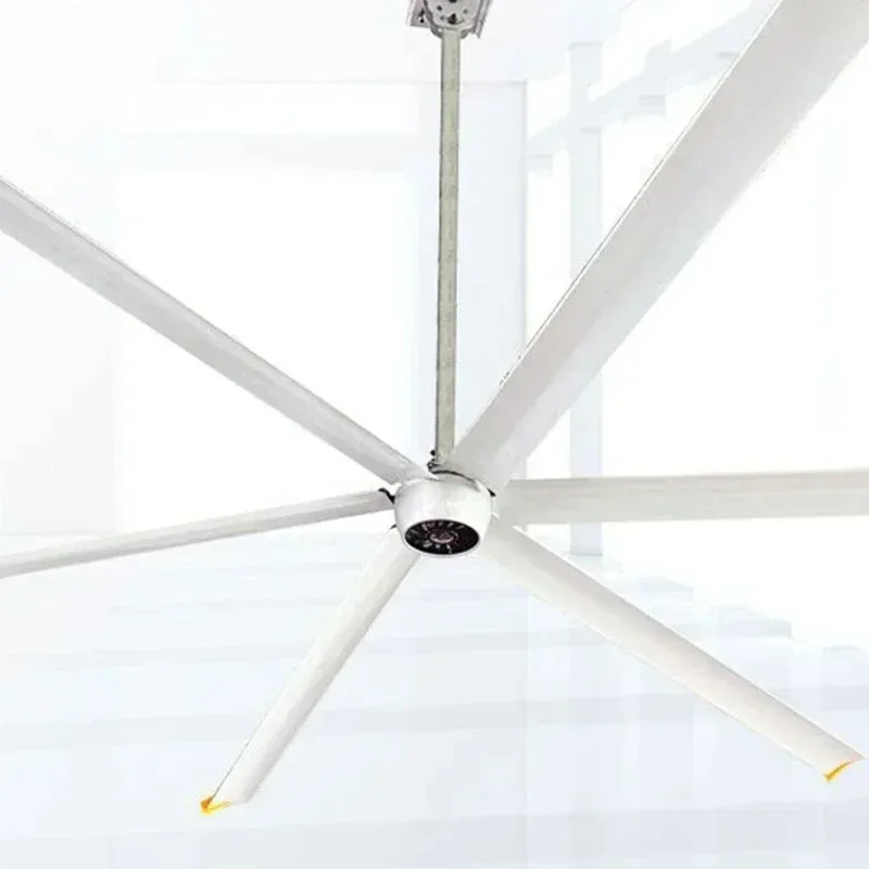 Hot SalesIndustrial Ventilation Remote Control Agricultural Ceiling Fan Permanent Magnet Brushless DC Motor