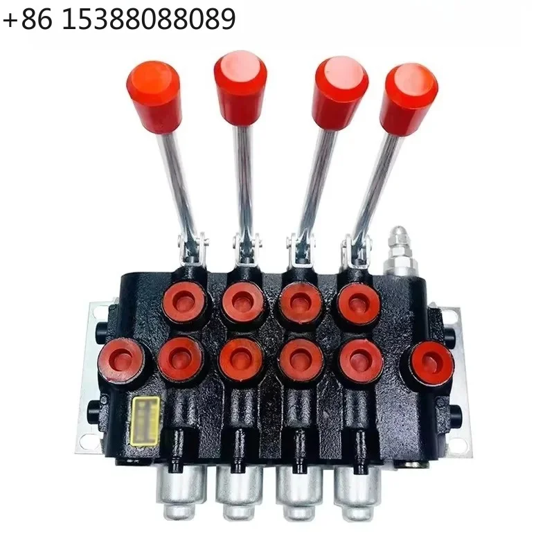 ZS-118 series manual reversing multi-channel hydraulic directional control valve solenoid valve(1pcs)