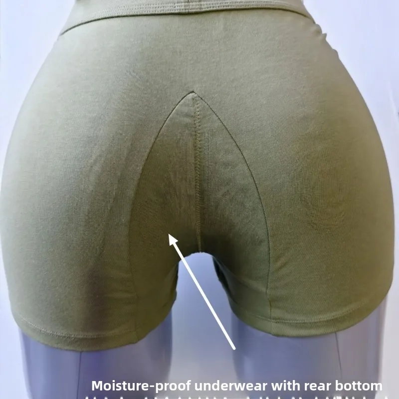 

2025 Autumn New High-waisted Middle-aged Cotton Antibacterial Underwear U Convex Design Says Goodbye To Perianal Eczema Itching
