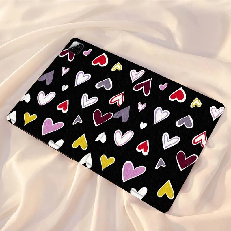 

Flower Love Pattern For Xiaomi Redmi Mi Pad 4 5 6 7 8 K SE Mini Pro Plus Max 10.1 11.2 inch Tablet Case