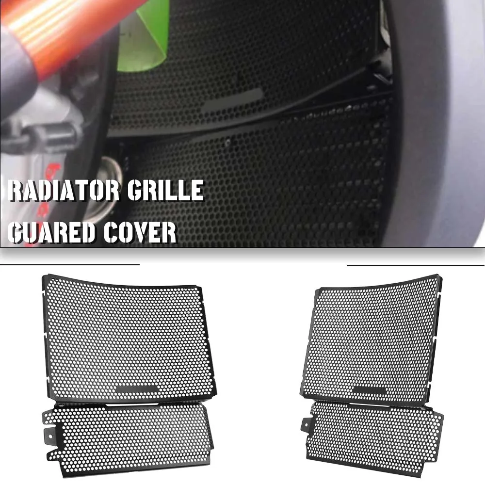 

2024 Motorcycle Accessories For Kawasaki NINJA ZX10R ZX10RR ZX-10R ZX-10RR 2021 2022 2023 Radiator Grille Guard Cover Protection