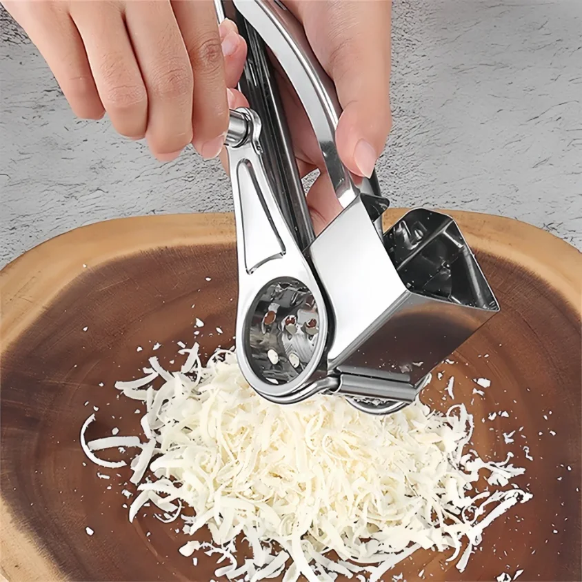 Stainless Steel Cheese Grater  - Cheese Grater Box recension och pris