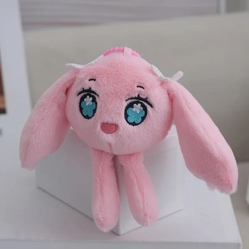 Nieuw Voor Hatsune Miku Pluche Sleutelhanger Kawaii Ornament Tas Charme Auto Accessoire Knuffel Beeldje Kerstcadeau