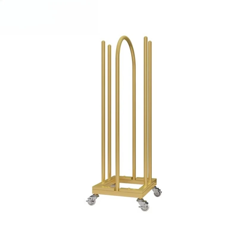 Price Assembly Hanger Stacker Finisher with Wheels