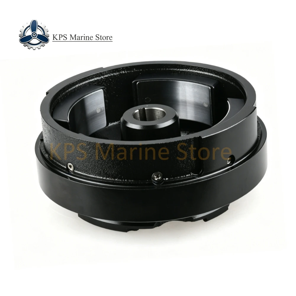 Outboard Rotor Assy Hand start 6B4-85550-00 For Yamaha 2T 9.9HP 15HP 6B4-85550 6B4-85550-00-00 6B4-85550-01 6B4-85550-01-00