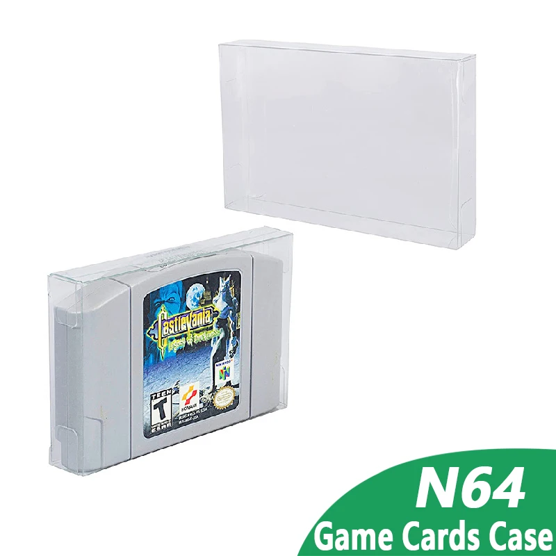N64 Game Cards Case…