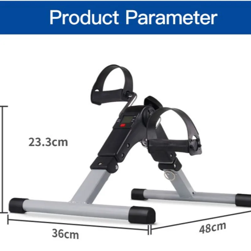 Mini rower treningowy minirower składany rower dla osób starszych do domu do treningu nóg