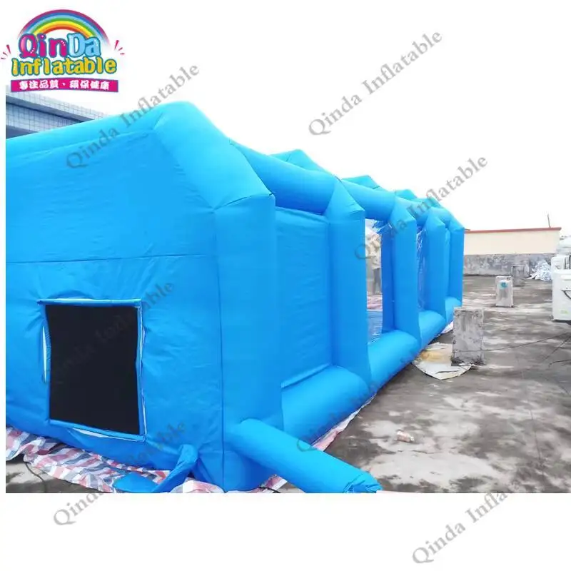 

9 м * 4 м * 3 м портативная надувная камера для распыления надувная камера для покраски автомобиля