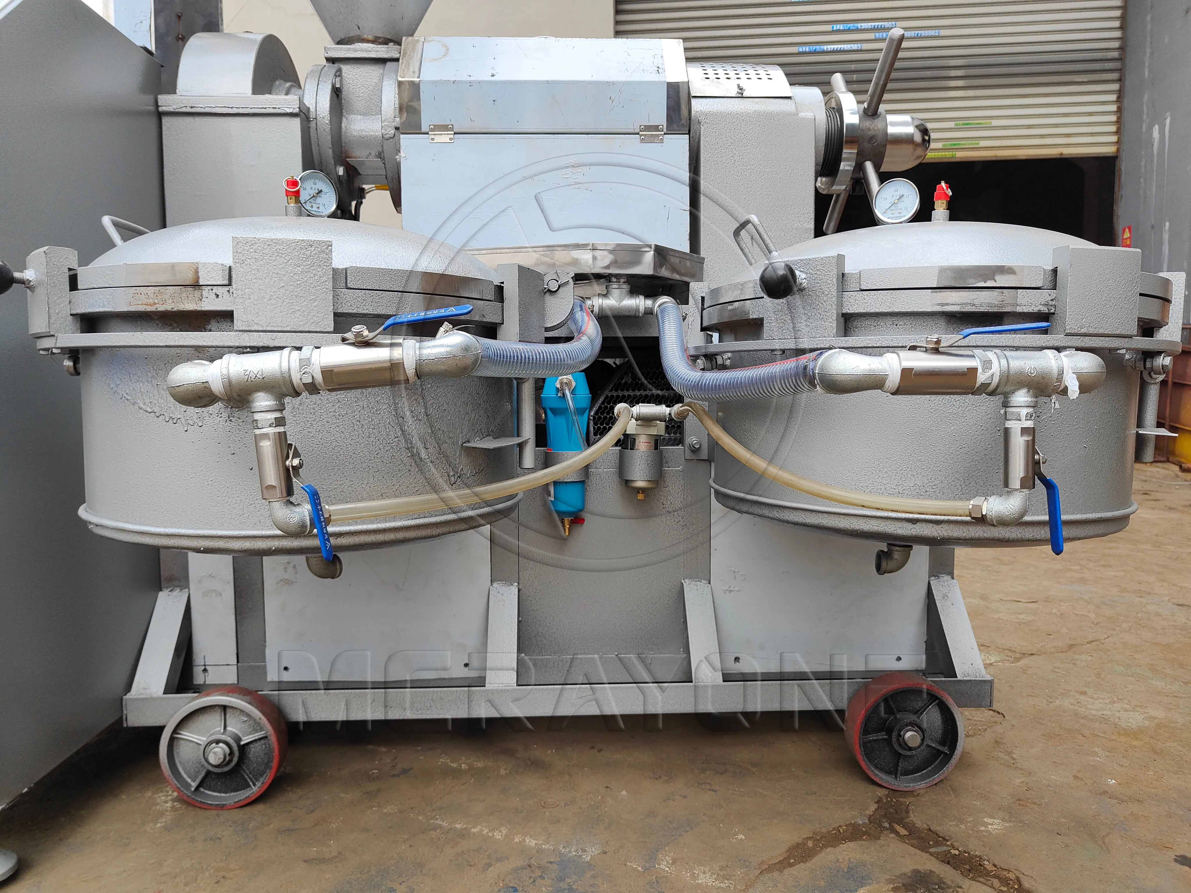 آلة صنع الزيت آلة صنع زيت نبات زيت الفول السوداني #5