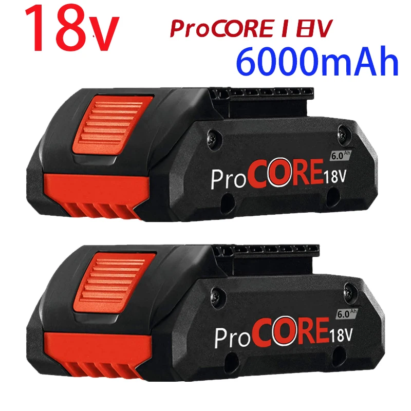 Upgraded 18V 6.0Ah Li-ion Battery for Procore 1600A016GB   18 Volt Max Cordless Power Tool Drill, 21700 Cells Built-in