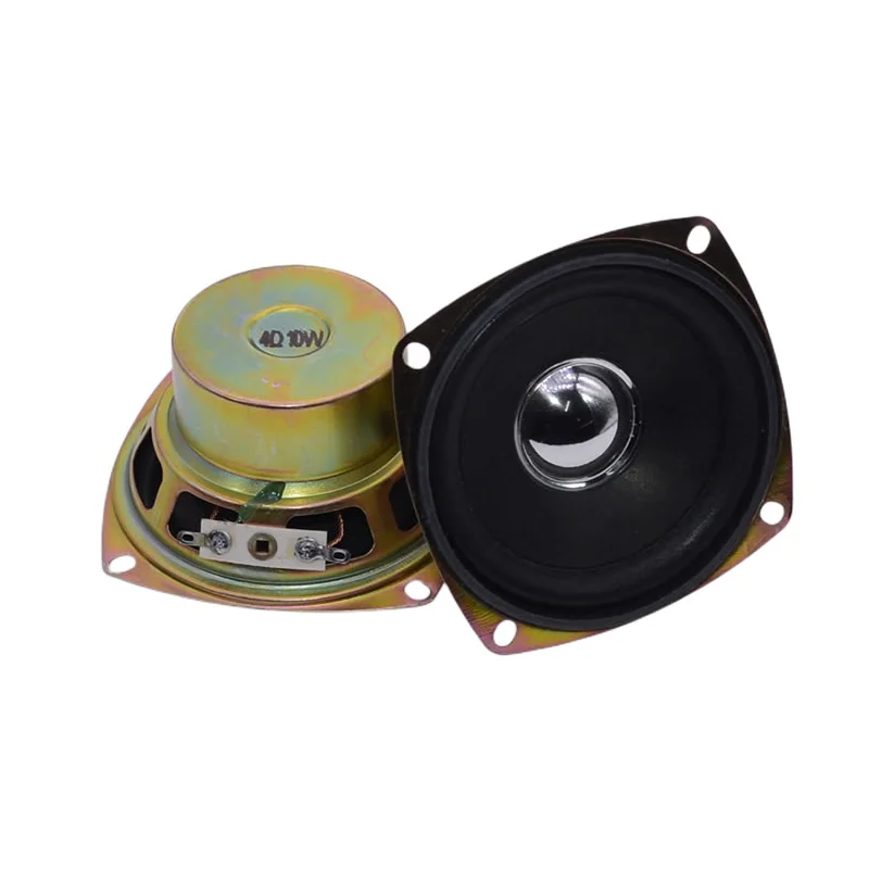 3-inch 4 Ω/8 Ω/10W/20W/78mm full-frequency internal magnetic/external magnetic mini audio computer speaker