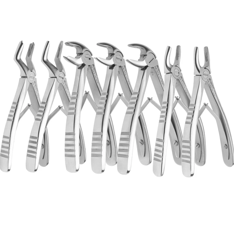 Children's Tooth Extraction Forceps Dental Clinic Dental Tools Tooth Clamping Forceps Children's Tooth Extraction Instruments