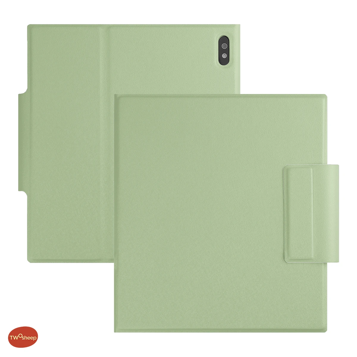 Etui magnetyczne Twosheep do Bigme B7 Bigme B7pro 7 cali, bezramkowe, ultracienkie, z funkcją automatycznego usypiania i budzenia, minimalistyczne, w jednolitym kolorze. — zdjęcie produktu 7
