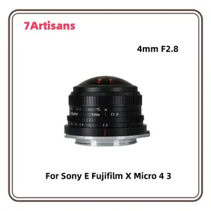 7artisans 7.5mm F2.8 II V2.0 Fisheye Objectif Pour Guadeloupe