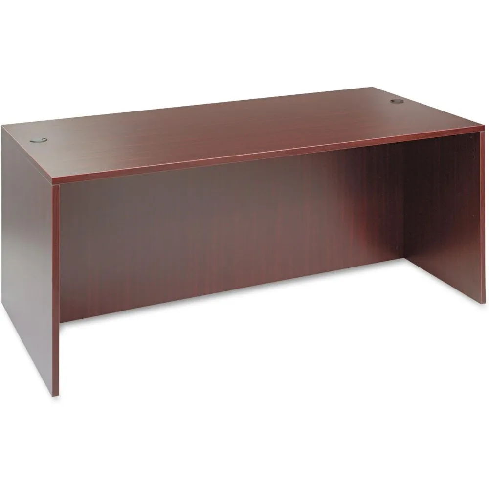 

Valencia 72" Mahogany Desk Shell, 36" Depth, 29.5" Height