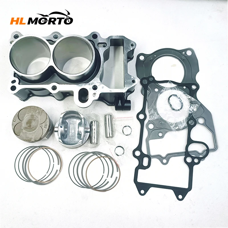 

Motorcycle Engine Cylinder Gasket Piston Kit For Kawasaki Ninja 400 11005-0668 Engine Parts