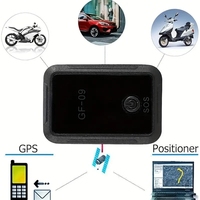 Mini Car GPS Tracker Anti-lost Locator Device Real Time Tracking Recording GF09 SIM Positioner Wifi Magnetic New