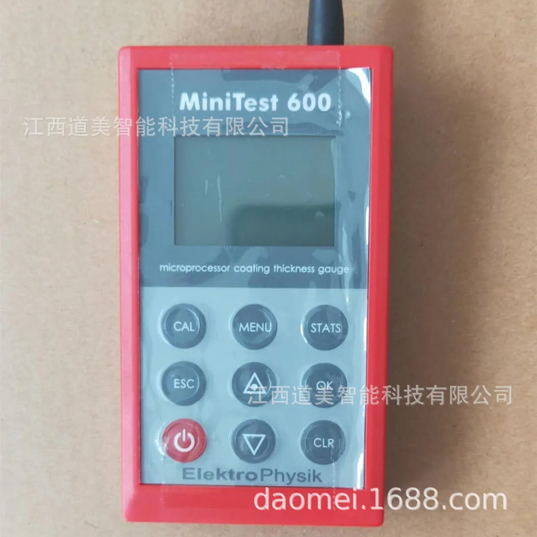 مقياس سمك الطلاء K MiniTest 600BF/BFN/BN، مقياس سمك طلاء الزنك المطلي بالكهرباء الكيميائية