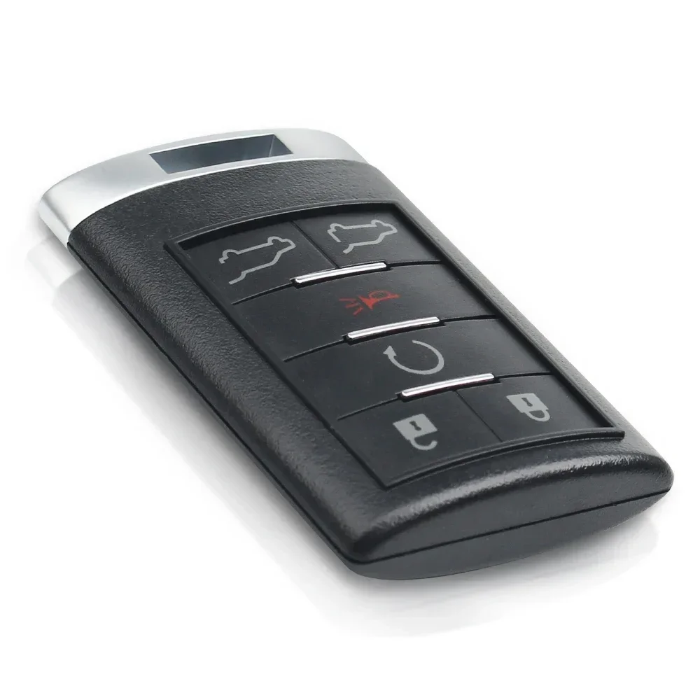 KEYYOU OUC6000066 For Cadillac 2007 2008 2009 2010 2011 2012 2013 2014 Escalade ESV EXT CTS DTS Keyless Entry 315MHz Remote Key