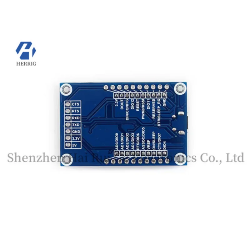 Micro Snow CC2530 Development Board ZigBee Serial Communication Base Board XBEE Module Test Board