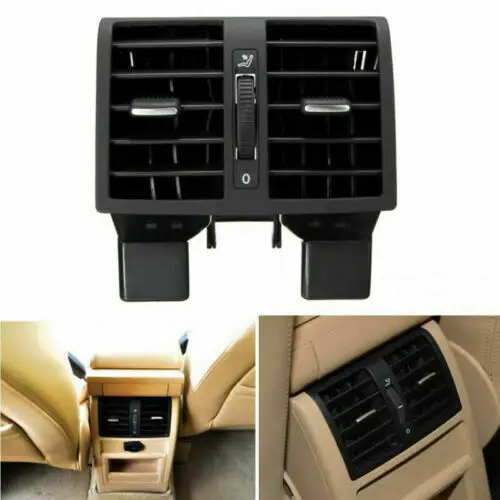 

1pc Car Centre Console Air Conditioning Rear Outlet Vent Brand New For VW Touran Caddy 2004-2015 Car Accessories OEM1TD819203