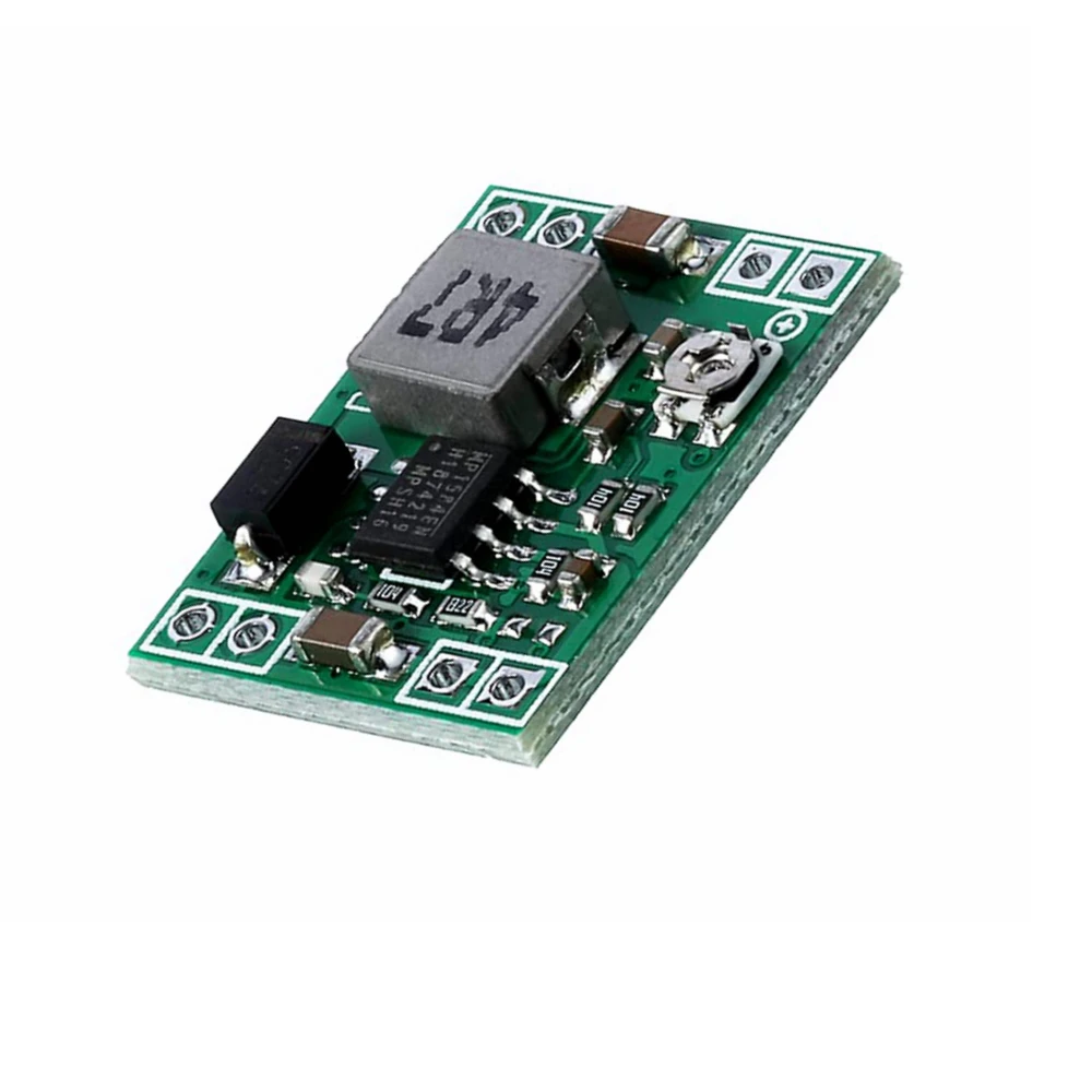 وحدة طاقة MP1584EN DC 3A قابلة للتعديل ، وحدة خرج تنحيل للطاقة 12 v9v5v3 LM2596 24V
