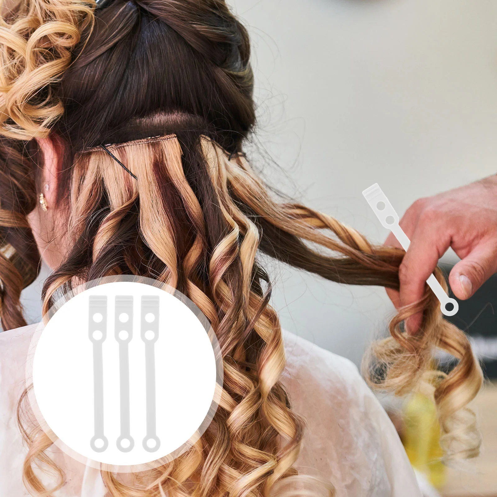 

1 упаковка резиновых стержней для завивки волос, бигуди для женщин, легкие своими руками, без нагрева повреждений, инструменты для завивки, портативные волнистые скручивающие палочки, тонкие