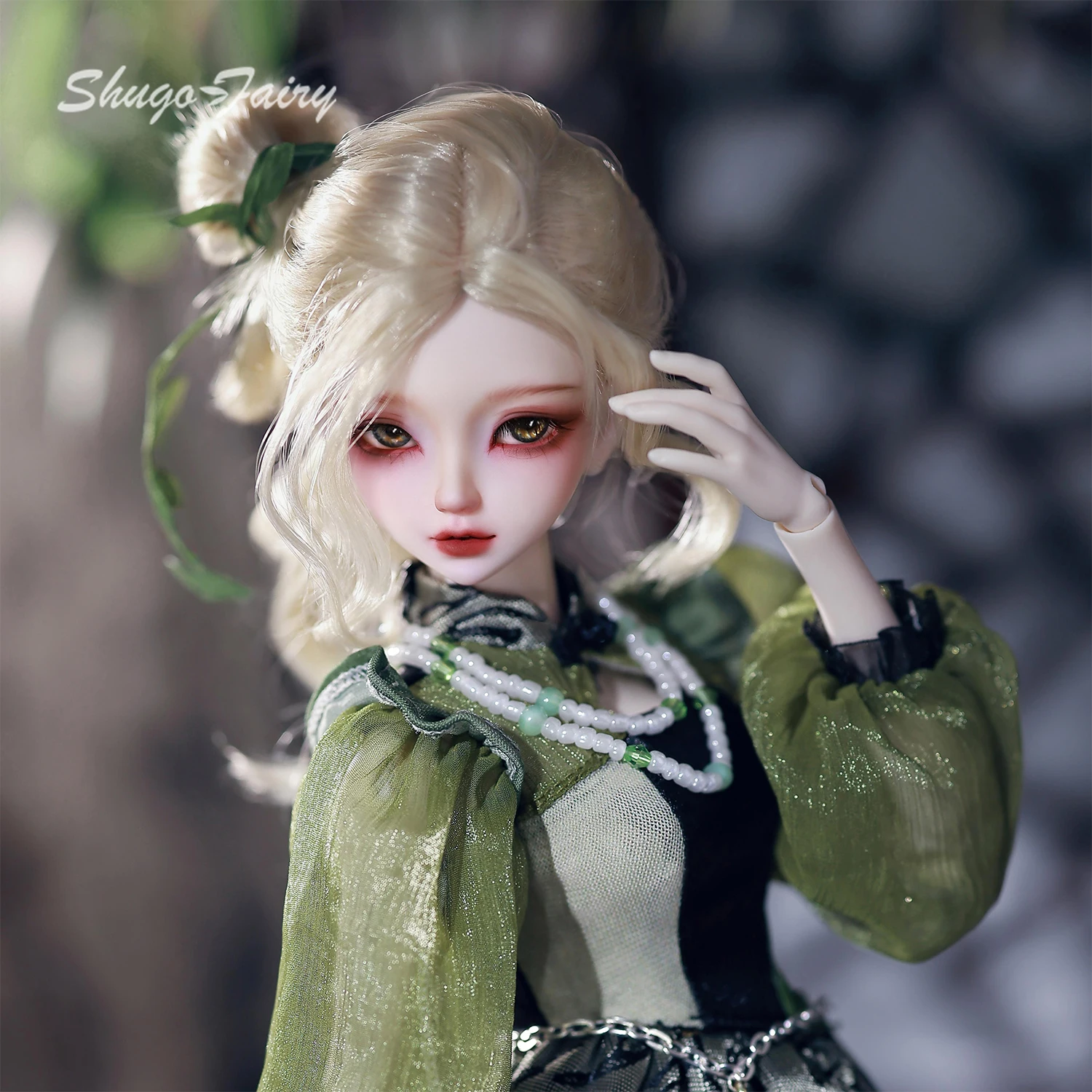 Bjd Doll 1/4 Sano Full Set E Bariy Body Original ShugaFairy Martial Maiden New Chinese Style Anime  Joint Toys Fullset