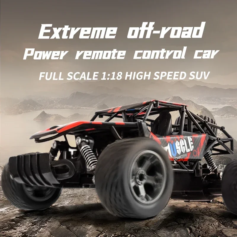 1:18 Rc Monster Truck Auto High Speed Off Road Drift Radio Gesteuert Buggy Schnelle Fernbedienung Auto Kinder Spielzeug Für Kinder jungen