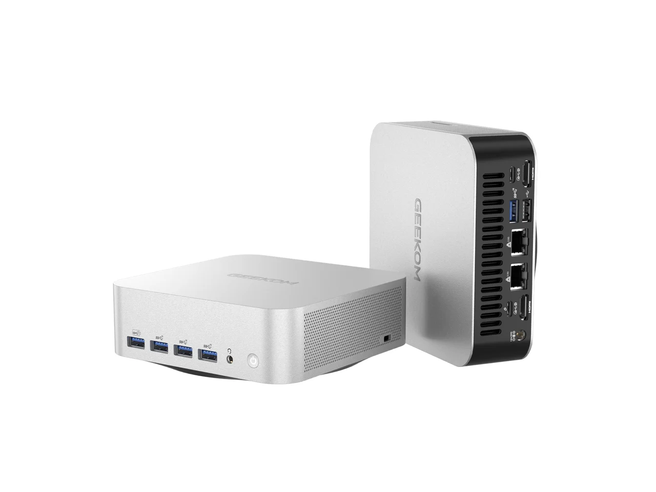 Geekom Mini Pc A8 Max Amd Ryzen 9 8945Hs 32Gb Ddr5 1Tb Ssd Amd Radeon 780m Windows 11 Pro